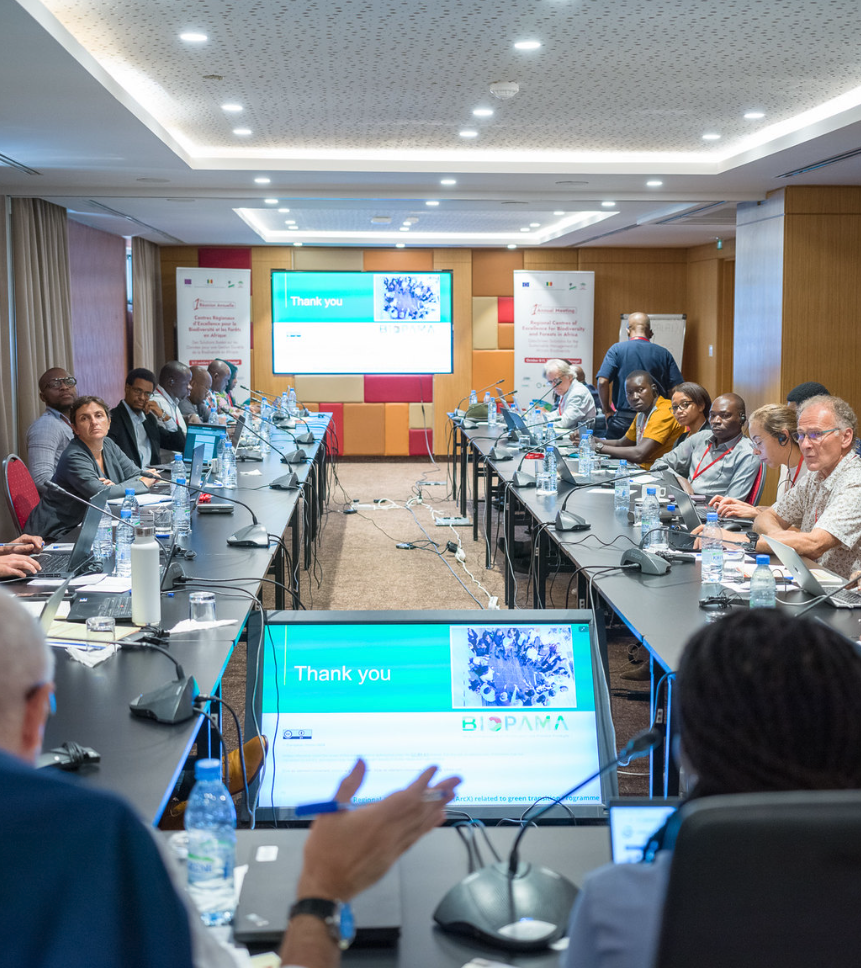 ​1st Annual Meeting for Biodiversity and Forests in Africa